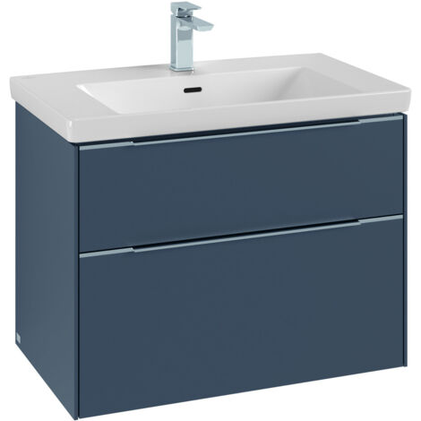 Villeroy &amp Boch Subway 3.0 armoire sous lavabo, éclairage
