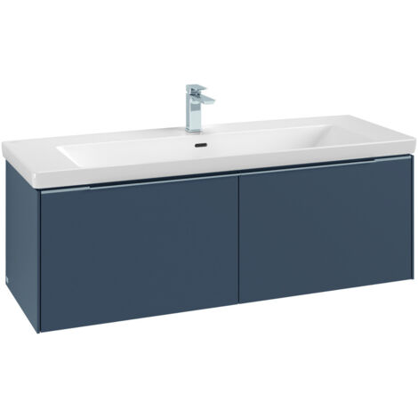 Villeroy &amp Boch Subway 3.0 armoire sous lavabo, éclairage