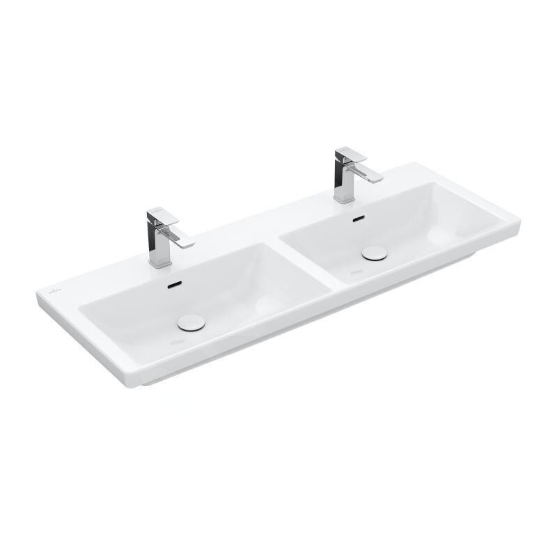 Villeroy&boch - Villeroy & Boch Subway 3.0 cabinet double lavabo, 1300 x 470