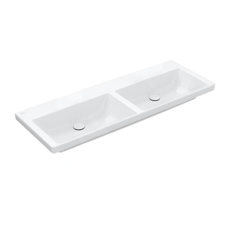 Villeroy&boch - Villeroy & Boch Subway 3.0 cabinet double lavabo, 1300 x 470