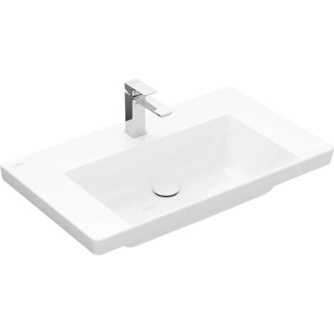Villeroy & Boch Subway 3.0 lavabo à poser, 1 trou pour
