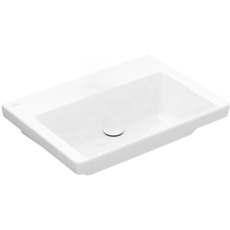 Villeroy & Boch Subway 3.0, lavabo rectangulaire, sans