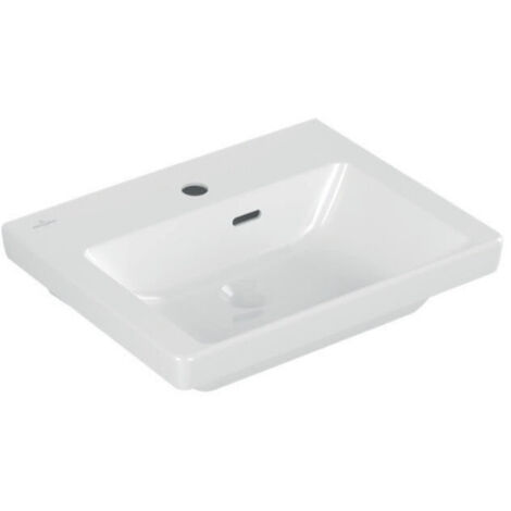 Villeroy &amp Boch Subway 3.0 lavamanos, rectangular, 1 agujero