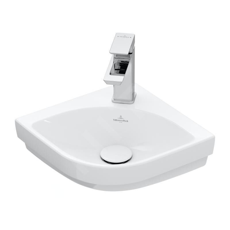 Villeroy&boch - Villeroy & Boch Subway 3.0 lave-mains d'angle, 320 x 320 mm,