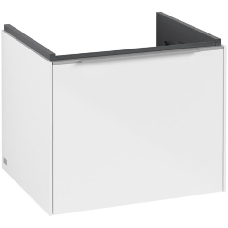 Villeroy &amp Boch Subway 3.0 Meuble sous-lavabo, 1 tiroir,