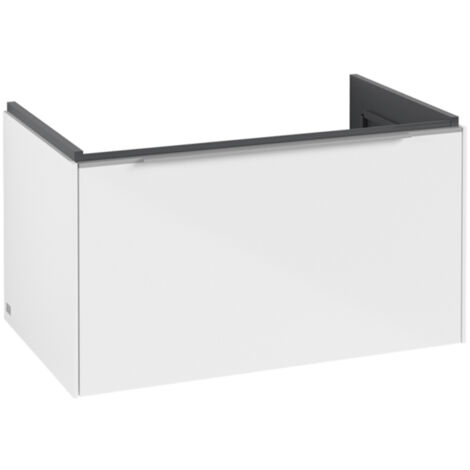 Villeroy & Boch Subway 3.0 Meuble sous-lavabo, 1 tiroir,