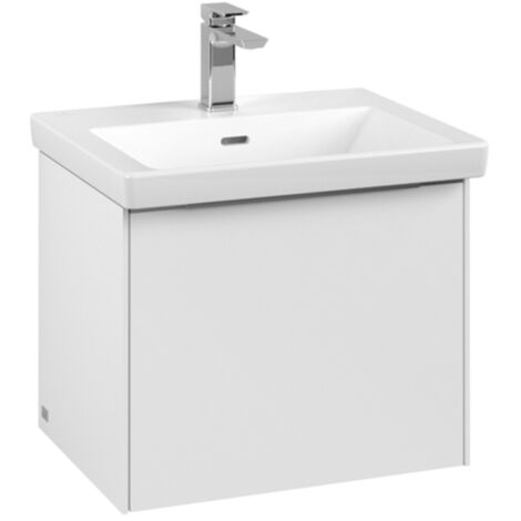 Villeroy &amp Boch Subway 3.0 Meuble sous-lavabo, 1 tiroir,