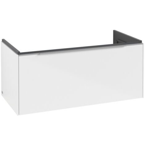 Villeroy &amp Boch Subway 3.0 Meuble sous-lavabo, éclairage LED,