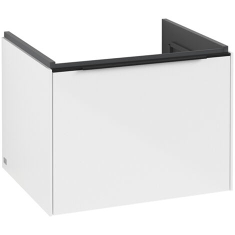 Villeroy &amp Boch Subway 3.0 Meuble sous-lavabo, éclairage LED,