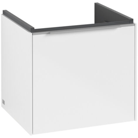 Villeroy &amp Boch Subway 3.0 Meuble sous-lavabo, éclairage LED,