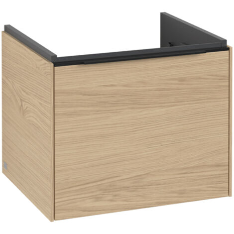 Villeroy & Boch Subway 3.0 Meuble sous-lavabo, éclairage LED,