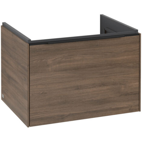 Villeroy &amp Boch Subway 3.0 Meuble sous-lavabo, éclairage LED,