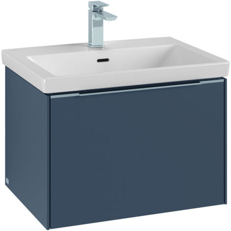 Villeroy & Boch Subway 3.0 Meuble sous-lavabo, éclairage LED,