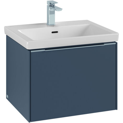 Villeroy &amp Boch Subway 3.0 Meuble sous-lavabo, éclairage LED,