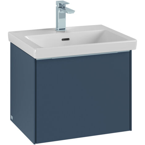 Villeroy &amp Boch Subway 3.0 Meuble sous-lavabo, éclairage LED,