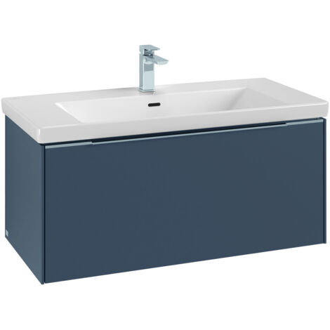 Villeroy &amp Boch Subway 3.0 Meuble sous-lavabo, éclairage LED,