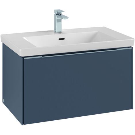 Villeroy &amp Boch Subway 3.0 Meuble sous-lavabo, éclairage LED,