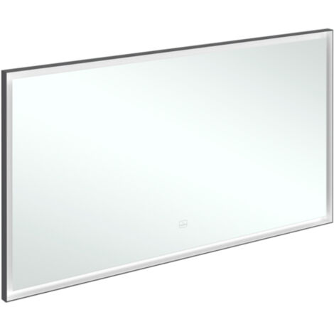 Villeroy &amp Boch Subway 3.0 Miroirs avec éclairage LED,
