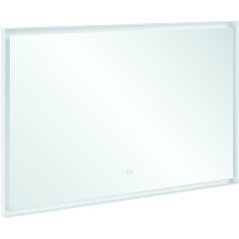 Villeroy &amp Boch Subway 3.0 Miroirs avec éclairage LED,