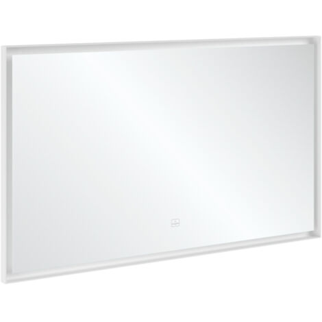 Villeroy &amp Boch Subway 3.0 Miroirs avec éclairage LED,