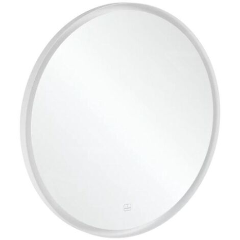 Villeroy &amp Boch Subway 3.0 Miroirs avec éclairage LED, rond,