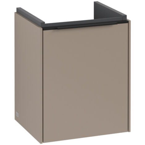 Villeroy &amp Boch Subway 3.0 Mueble bajo lavabo, 1 puerta,