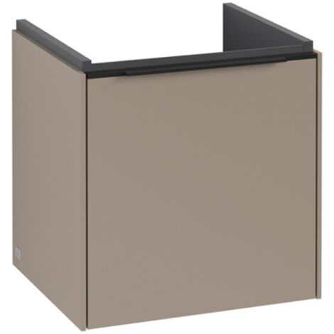 Villeroy &amp Boch Subway 3.0 Mueble bajo lavabo, 1 puerta,
