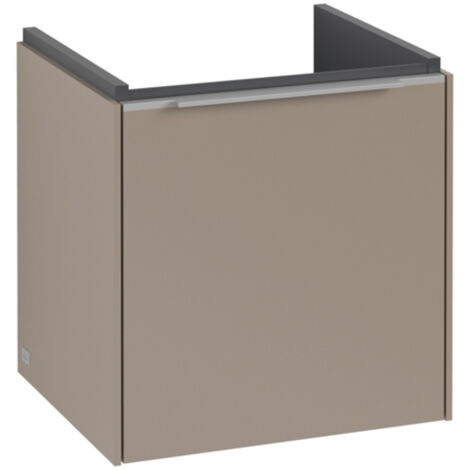 Villeroy &amp Boch Subway 3.0 Mueble bajo lavabo, 1 puerta,