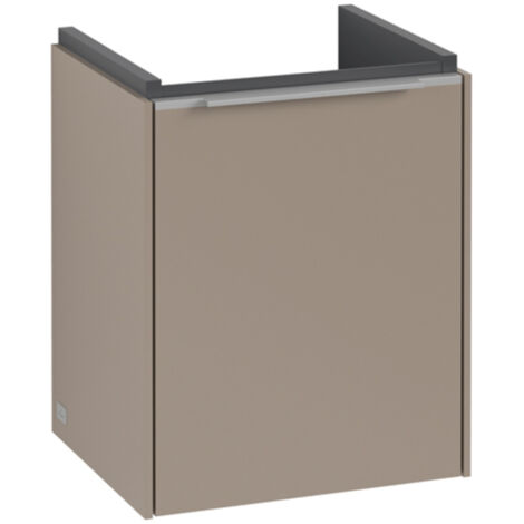 Villeroy &amp Boch Subway 3.0 Mueble bajo lavabo, 1 puerta,