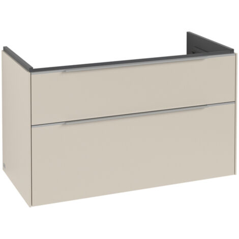 Villeroy &amp Boch Subway 3.0 mueble bajo lavabo, iluminación