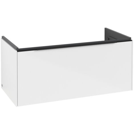 Villeroy &amp Boch Subway 3.0 Tocador, iluminación LED, 1 cajón,