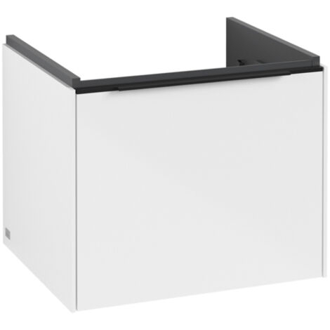 Villeroy &amp Boch Subway 3.0 Tocador, iluminación LED, 1 cajón,