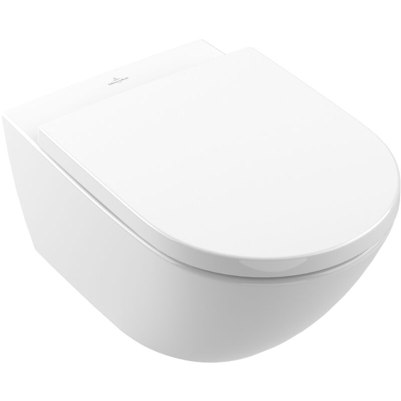 Villeroy & Boch Subway 3.0 - WC suspendu, TwistFlush, AntiBac, CeramicPlus, blanc alpin 4670T0T2