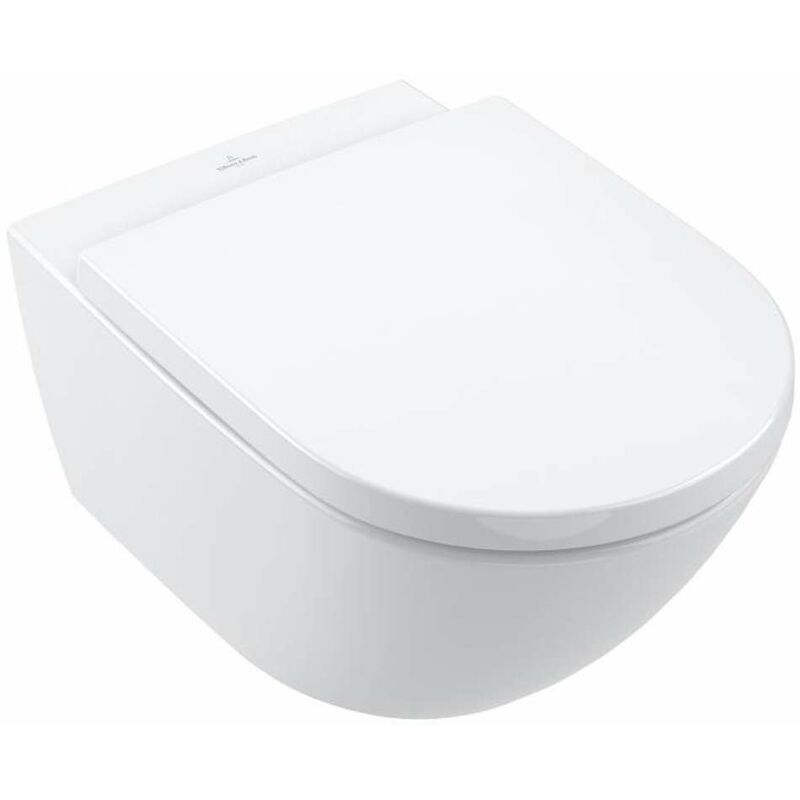 Villeroy&boch - Subway 3.0 - wc suspendu, TwistFlush, CeramicPlus, blanc alpin 4670T0R1