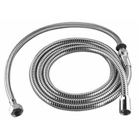 Villeroy & Boch tuyau de douche en métal, 2-pièces 1/2 "x3/8 "x2250 mm, chrome - 28323970-00