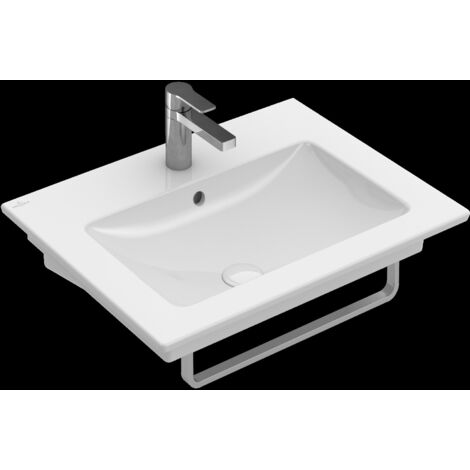 Villeroy &amp Boch Venticello lavabo, 1 trou pour robinet, avec
