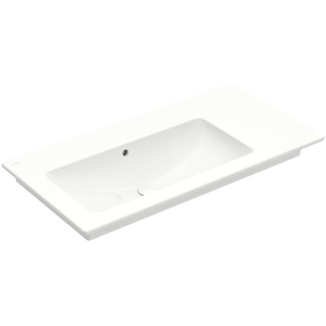 Villeroy &amp Boch Venticello lavabo armoire, bassin à gauche,
