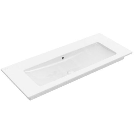 Villeroy &amp Boch Venticello lavabo armoire, sans trou pour