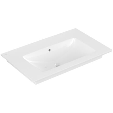 Villeroy &amp Boch Venticello lavabo armoire, sans trou pour