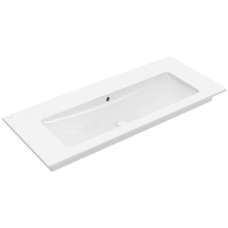 Villeroy &amp Boch Venticello lavabo armoire, sans trous pour