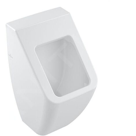 Villeroy &amp Boch Venticello urinoir à aspiration, DirectFlush