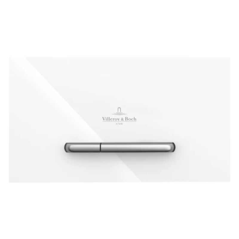 Villeroy&boch - Villeroy & Boch ViConnect, plaque dactionnement wc 300G, 2