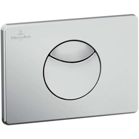 Villeroy &amp Boch ViConnect plaque de déclenchement pour WC,