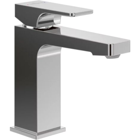 VILLEROY AND BOCH Architectura Mezclador de lavabo cuadrado sin tirador Cromo