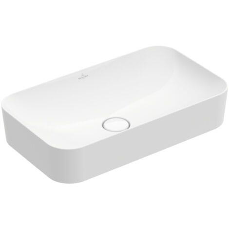 VILLEROY AND BOCH Lavabo Sobre Encimera Acabado Blanco CeramicPlus