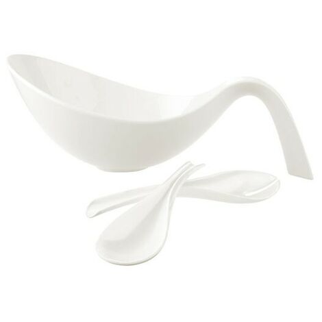 Villeroy & Boch 3-teiliges Salatbesteck