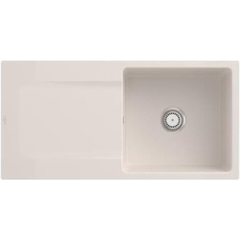 Villeroy & Boch 33361FKR SP Siluet 60 plat 980x490 mm Ablgarn.