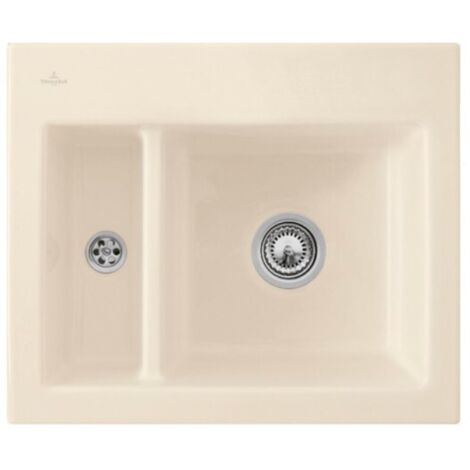 Villeroy & Boch 678000FU Évier encastré Subway 60 XM 620x510 mm
