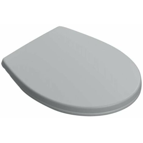 Villeroy & Boch – Abattant WC Softclose en Duroplast blanc alpin – Charnières en acier inoxydable – Système QuickRelease – 8M43S101