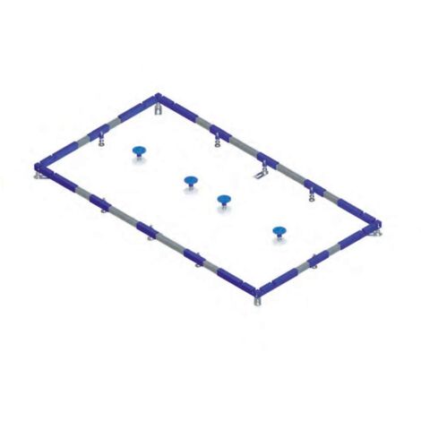 Villeroy & Boch Accesorios - Marco de instalación ViFrame para platos de ducha a partir de 1000x1000 mm U91412200